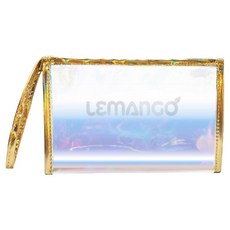 LEMAnGO 鏡面游泳收納包 405, 金色