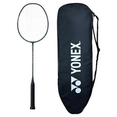 YONEX NANOFLARE 800 PLAY 4U 已穿線羽球拍 綠色 BG-80 + 全拍套組合, 1套, NF-800PL