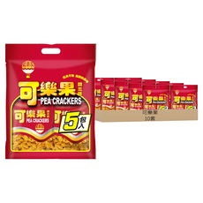 可樂果 古早味 量販 5包, 240g, 10套