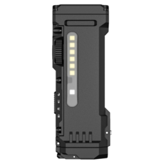 Wuben EDC 磁吸手電筒 1500流明 205m 主燈聚泛光 RGB側燈 X4, 黑色, 1個