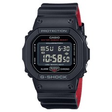 지샥 스퀘어 디지털시계 DW-5600UHR-1