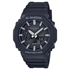 CASIO 卡西歐 G-SHOCK G-SHOCK 戶外軍用手錶 GA-2100-1A
