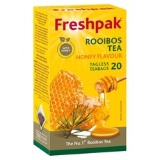 Freshpak 蜂蜜風味 南非國寶茶 博士茶, 2.5g, 1套, 20個裝