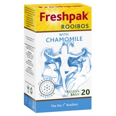 Freshpak 洋甘菊風味 南非國寶茶 博士茶, 2g, 1套, 20個裝