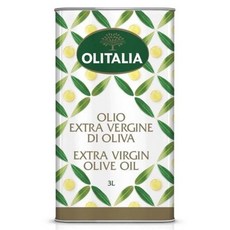 OLITALIA 奧利塔 特級初榨橄欖油, 1個, 3L