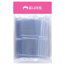 Uniart 迷你夾鏈袋 6 x 8 cm 100入, 透明, 1個