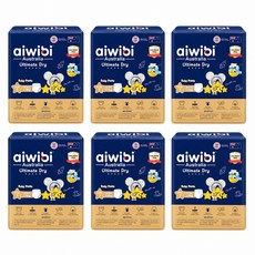 aiwibi 愛薇彼 夜用甄柔瞬吸褲型紙尿褲 18kg以上, 132片, XXXL