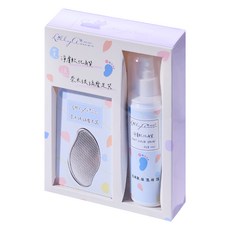 Lilly Amor 淨膚軟化角質組 附奈米玻璃磨足器, 1件, 100ml, 1入
