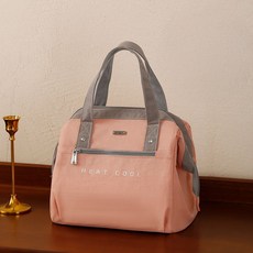 Design Reflex 保溫保冷副食品便當袋, 粉紅色, 1個