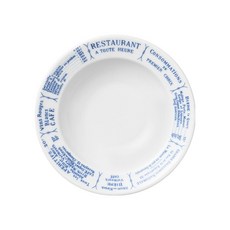 필리빗 브라세리 버터 디쉬, 블루, 1개