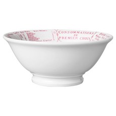 필리빗 브라세리 샐러드 볼 160, 레드, 1개