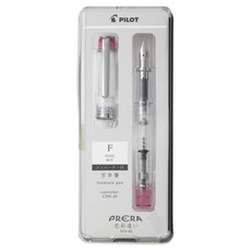 PILOT 百樂 PRERA IROA-I 盒裝鋼筆, F, 透明粉