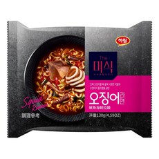 The Mishik 匠人 魷魚海鮮拉麵 130g, 1個