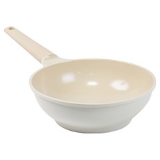 라체나 크림 IH 인덕션 궁중팬, 24cm, 1개