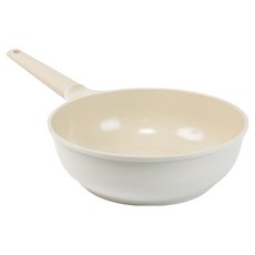라체나 크림 IH 인덕션 궁중팬, 28cm, 1개