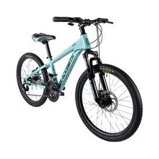 블랙스미스자전거 블랙스미스 6S 페트론 22 MTB 알루미늄 디스크브레이크 12.68kg 125~145cm 방문설치, 6s 페트론 22 민트, 1개, 민트, 150cm