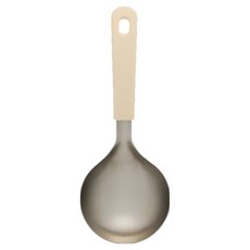 실리만 하모니 스텐304 서빙스푼, 크림베이지, 1개