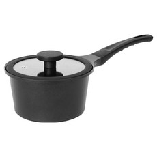 드림셰프 세라믹 인덕션 서빙 편수냄비, 18cm, 블랙, 1개