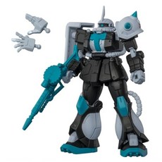 BANDAI 機動戰士鋼彈 CAPSULE ACTION 初音未來 color Ver. 4件組 款式隨機, 1套