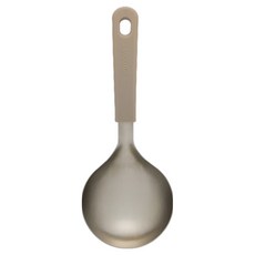 실리만 하모니 스텐304 서빙스푼, 코코아그레이, 1개