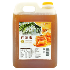 Natural honey 真豐巢 百花蜜, 3kg, 1個