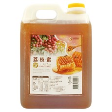 Natural honey 真豐巢 荔枝蜜, 3kg, 1個