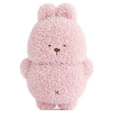 파스텔펫 강아지 애니멀 프렌즈 삑삑이 장난감 토끼, 혼합색상, 1개