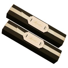 Iciel design 巧克力盒 6入, 黑薄荷, 2個
