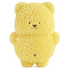 파스텔펫 강아지 애니멀 프렌즈 삑삑이 장난감 곰돌이, 혼합색상, 1개