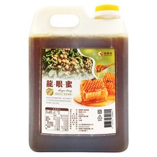 Natural honey 真豐巢 龍眼蜜, 3kg, 1個