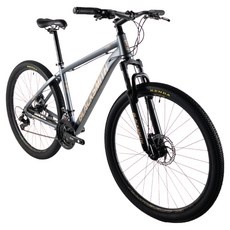 블랙스미스자전거 블랙스미스 6S PATRON M3 26 MTB 알루미늄 디스크브레이크 13.64kg 147~170cm 방문설치, 멜버른그레이, 1개, 175cm
