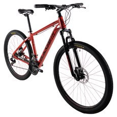 블랙스미스자전거 블랙스미스 6S PATRON M1 27.5 MTB 알루미늄 디스크브레이크 13.93kg 167~183cm 방문설치, 레드, 1개, 185cm