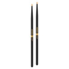 D'Addario Select Balance Rebound Active Grip 山胡桃木 5B 木質 鼓棒尖頭 R5BAG 681705 2入, 混合色, 1個