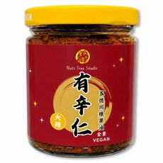 Nuts Tree Studio 有辛仁 五德川辣果油 大辣, 250g, 1個