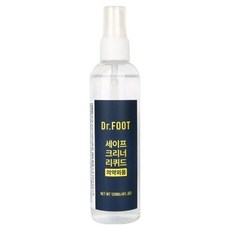 닥터풋 세이프 크리너 리퀴드 풋스프레이, 1개입, 1개, 120ml