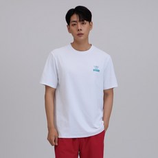 RYDER 배드민턴 코튼라이크 오버핏 반팔티 2026RC-12