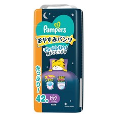 Pampers 幫寶適 極上守護巧虎晚安褲 12~17kg, 42片, XL
