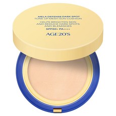 AGE20'S 勻亮網紗潤色防曬氣墊 SPF50+ PA++++, 15g, 1個