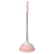 조인메이드 블랙조인 슬림 압축 변기 막힘 강력 뚫어뻥, 핑크