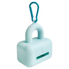 파스텔펫 반려동물 마카롱 배변봉투 케이스 Free 5 x 7.5 x 13.5 cm, 블루, 1개, 1개입