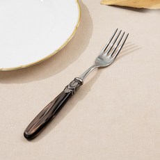 디앤디 로마 테이블포크, 브라운, 1개