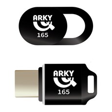 ARKY 165防詐騙提醒套組, 黑色, 1個