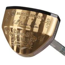 부쿠로혼마 4스타 풀 카본 우드 파크골프채 실버 830mm B5FUCE06, 90도, L