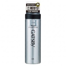 GATSBy 3D彈力豐盈慕絲, 185g, 1個