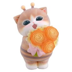 BANDAI mofamofy 貓福珊迪 蜜蜂, 1個