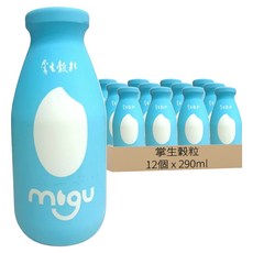 掌生穀粒 糜咕熬米湯 原味, 12個, 290ml