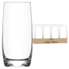 LAV HORECA 亞特蘭大長飲杯 390ml, 12個