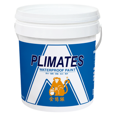 PLIMATES 金絲猴 鏽轉化劑 加侖 P-804 1, 1個