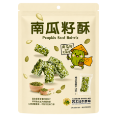 宮北合作農場 南瓜籽酥, 100g, 1個