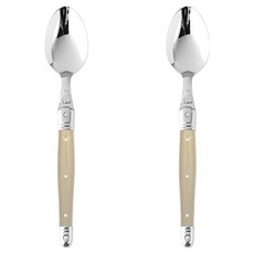 LAGUIOLE 拉吉爾 餐匙 JD13103N2P, 自然, 2個, 單品